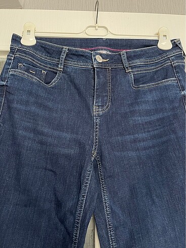 Likralı Bayan Kot Pantolon - Görsel 4