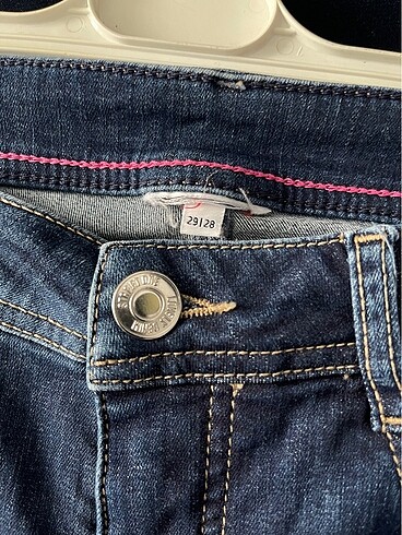 Likralı Bayan Kot Pantolon - Görsel 6