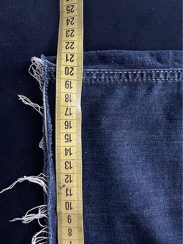 Likralı Bayan Kot Pantolon - Görsel 9