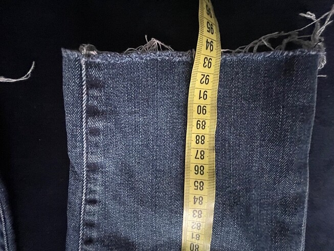 LBTLikralı Bayan kot pantolon - Görsel 9