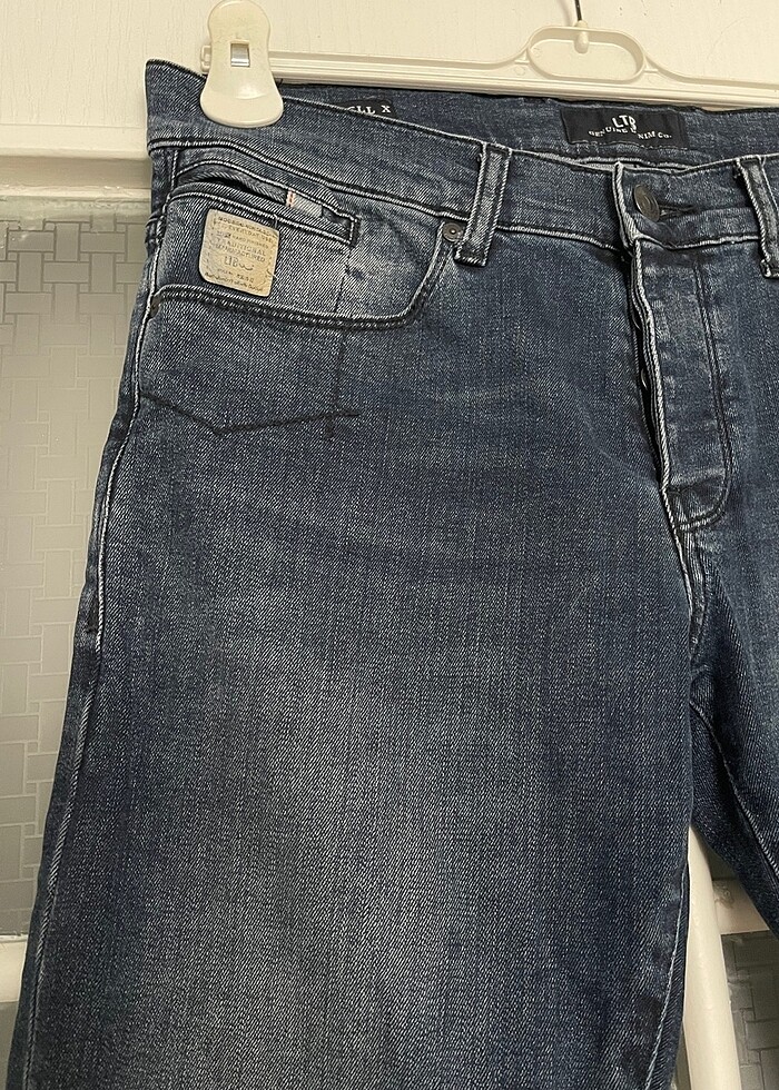 LBTLikralı Bayan kot pantolon - Görsel 3