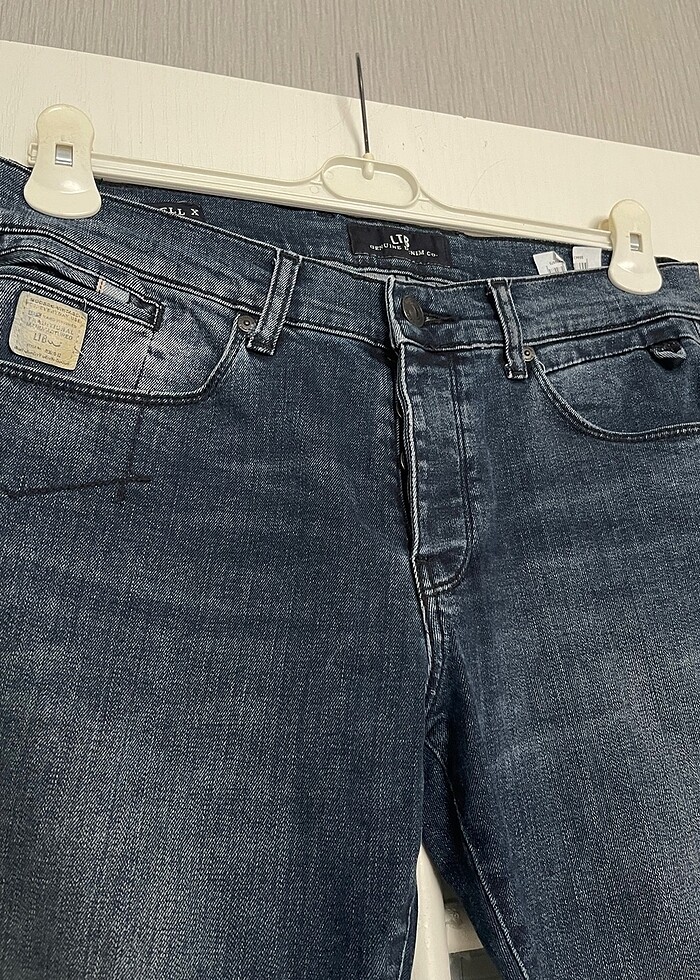 LBTLikralı Bayan kot pantolon - Görsel 4