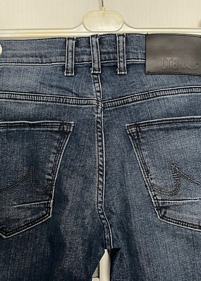 LBTLikralı Bayan kot pantolon - Görsel 5