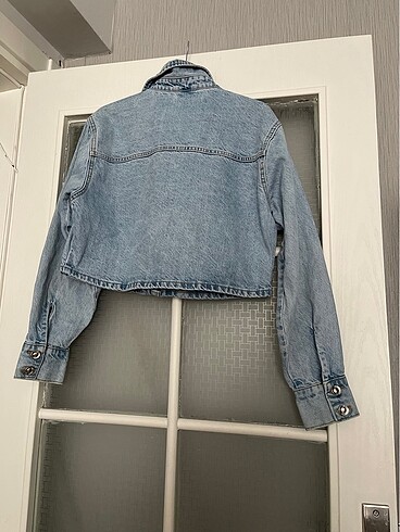 #ZaraCrop Kot Ceket - Görsel 4