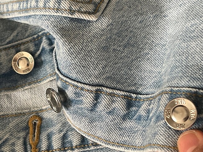 #ZaraCrop Kot Ceket - Görsel 5