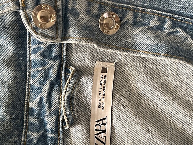 #ZaraCrop Kot Ceket - Görsel 6