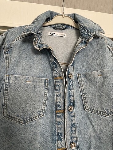 #ZaraCrop Kot Ceket - Görsel 3