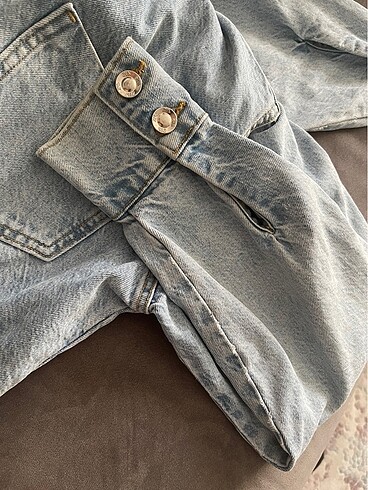 #ZaraCrop Kot Ceket - Görsel 9