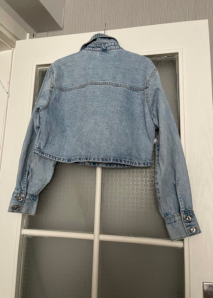 #ZaraCrop Kot Ceket - Görsel 4