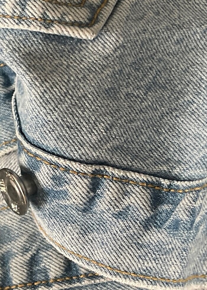 #ZaraCrop Kot Ceket - Görsel 5