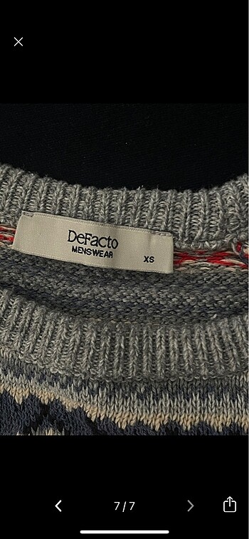 Erkek kazak - Görsel 4