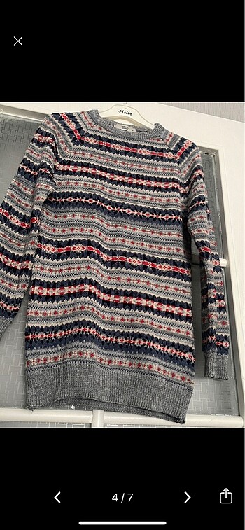 Erkek kazak - Görsel 3