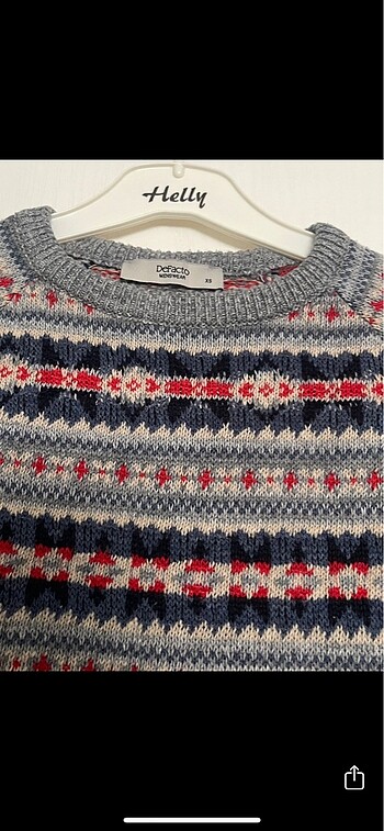 Erkek kazak - Görsel 2