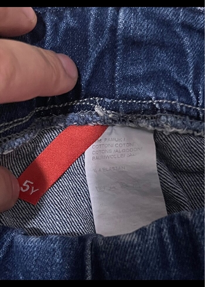 5 yaş kız pantolon - Görsel 2