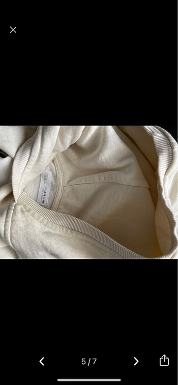 #ZaraBayanSweatshirt - Görsel 5
