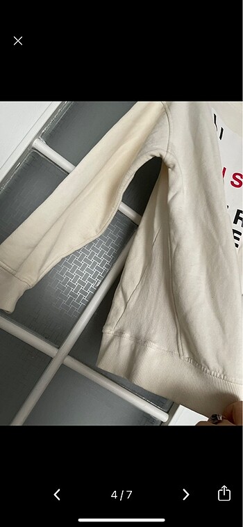 #ZaraBayanSweatshirt - Görsel 4