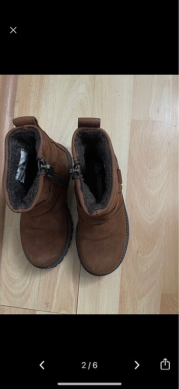 Unisex Çocuk bot - Görsel 2