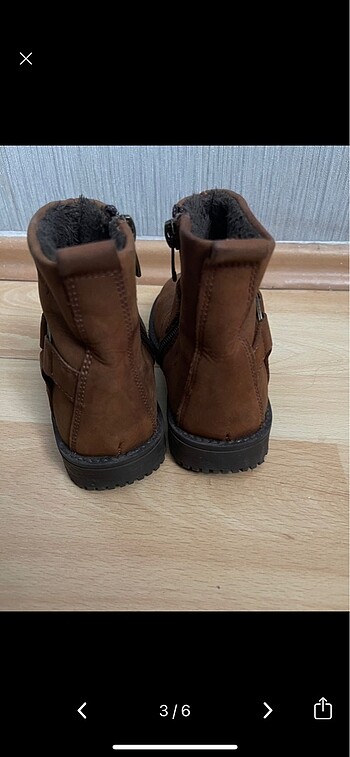 Unisex Çocuk bot - Görsel 3