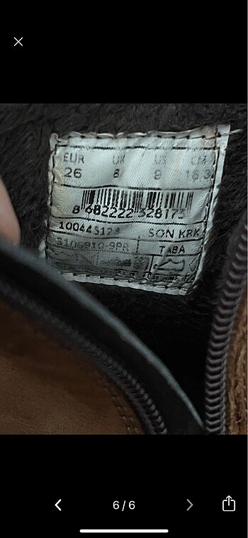 Unisex Çocuk bot - Görsel 6