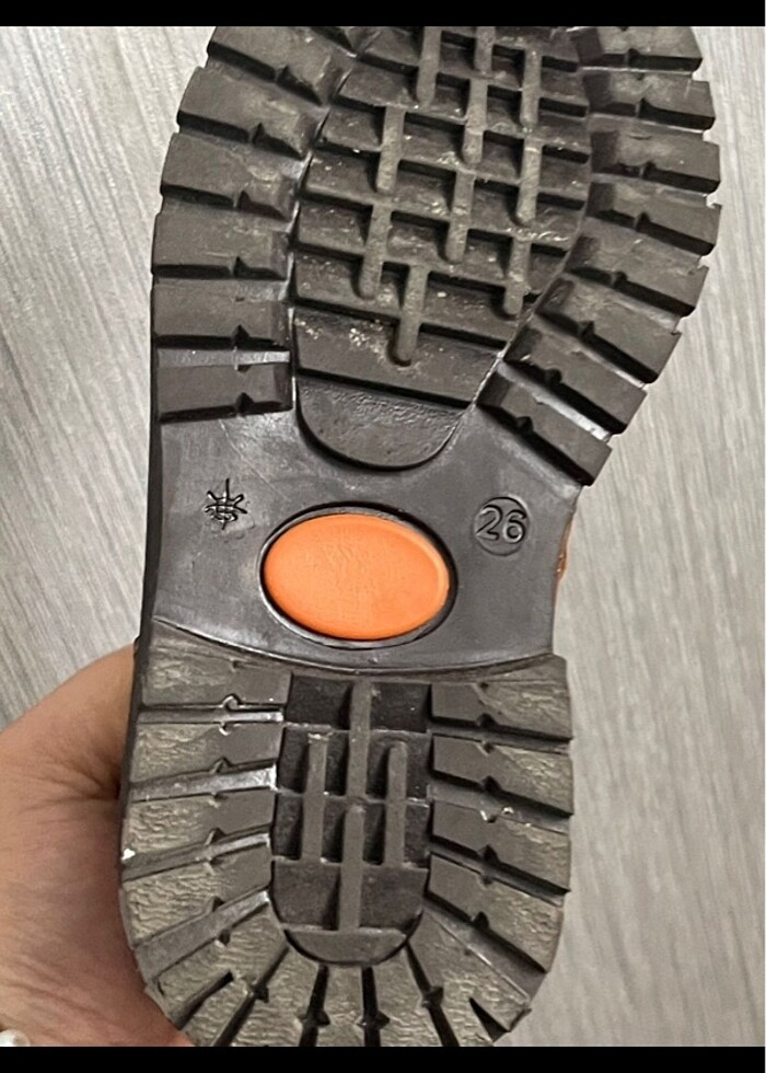 Unisex Çocuk bot - Görsel 4