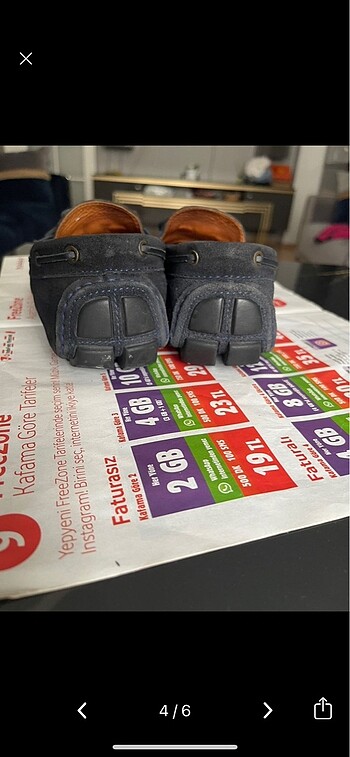 Derimod Deri erkek ayakkabı - Görsel 4