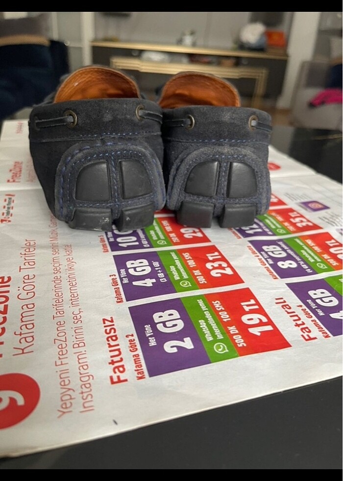 Derimod Deri erkek ayakkabı - Görsel 4