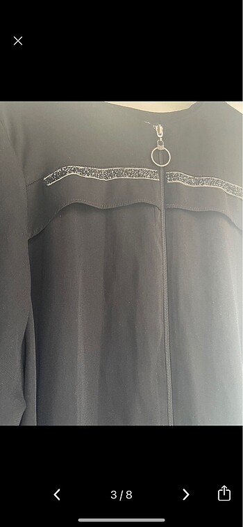 Ferace abaya - Görsel 4