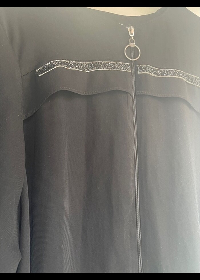 Ferace abaya - Görsel 4