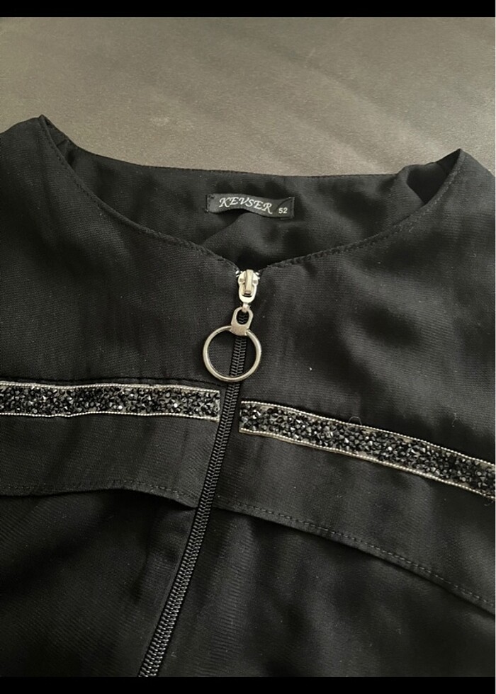 Ferace abaya - Görsel 5