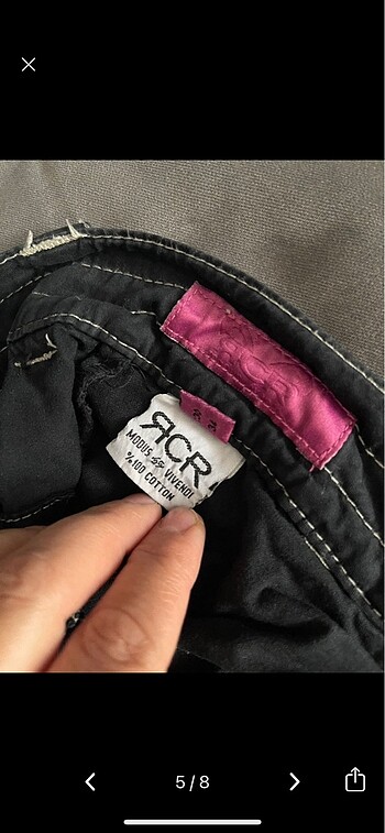 Bayan pantolon - Görsel 5