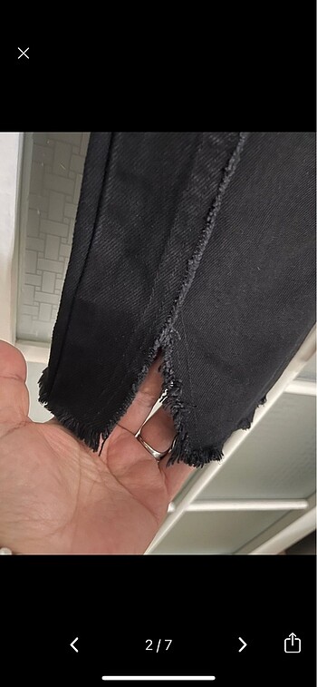 Bayan kot pantolon - Görsel 4