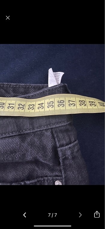 Bayan kot pantolon - Görsel 5