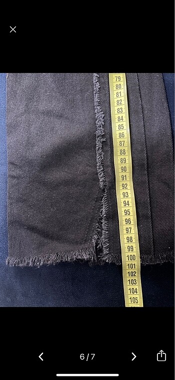 Bayan kot pantolon - Görsel 6