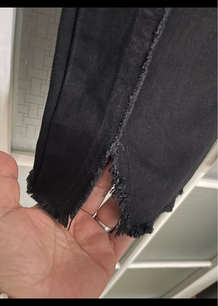 Bayan kot pantolon - Görsel 4