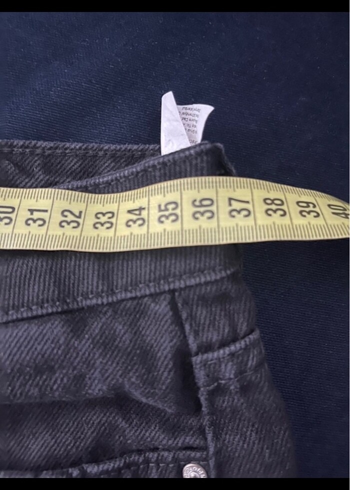 Bayan kot pantolon - Görsel 5