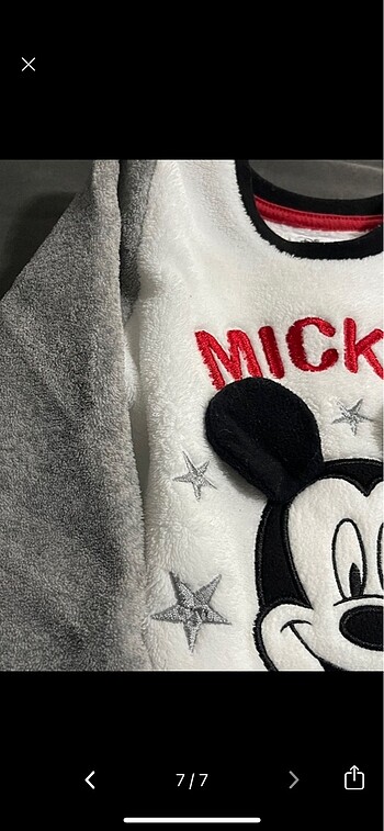 Unisex çocuk pijama takımları - Görsel 6