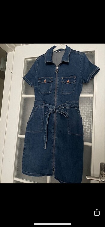 Kot kalem elbise - Görsel 4