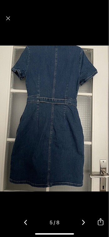 Kot kalem elbise - Görsel 5