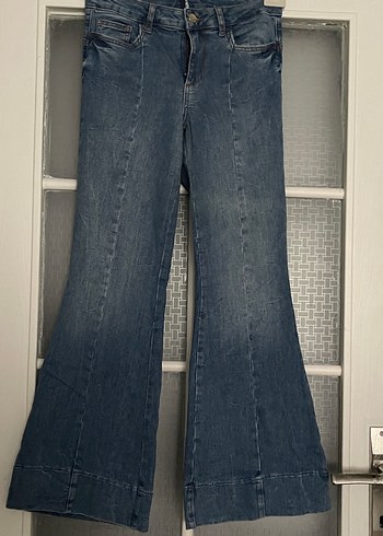 Liu Jo 2000s Vintage İspanyol Paca Pantolon
