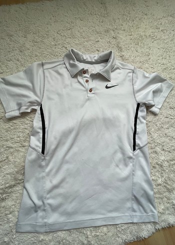 Nike Beyaz Nike Spor Tisort