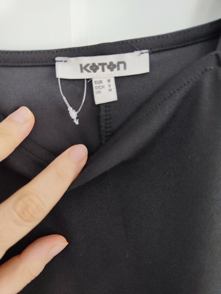 siyah Uzun Kollu Midi Elbise - Görsel 3