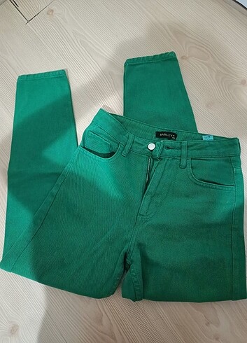xs Beden yeşil Renk Yeşil Jean