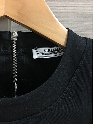 m Beden siyah Renk Pull&bear elbise