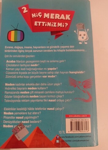  Hiç merak ettiniz mi?