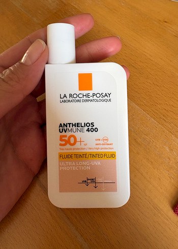 La Roche-Posay Anthelios UVmune 400 SPF 50+ Tonlu Güneş Koruyucu - Görsel 3
