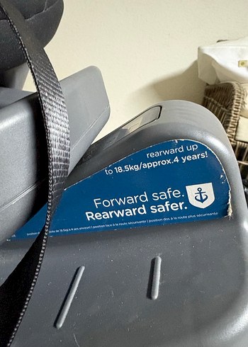 Gri Çocuk Oto Koltuğu Joie - Görsel 7