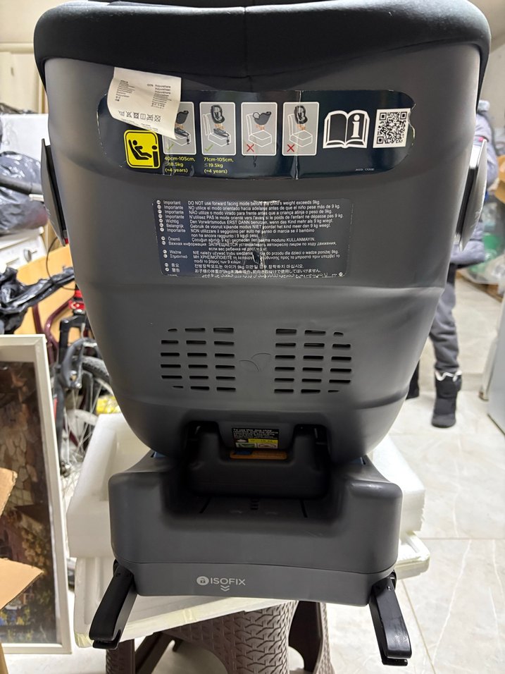 Gri Çocuk Oto Koltuğu Joie - Görsel 5