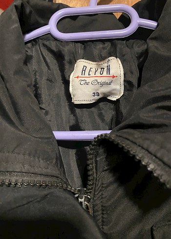 Düğmeli Siyah Midi Goth Kadın Ceket - Görsel 2