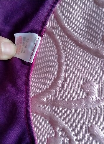 9-12 Ay Beden pembe Renk Kız çocuk slopet
