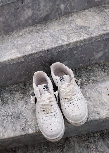 Nike Beyaz Dusuk Bilekli Sneaker